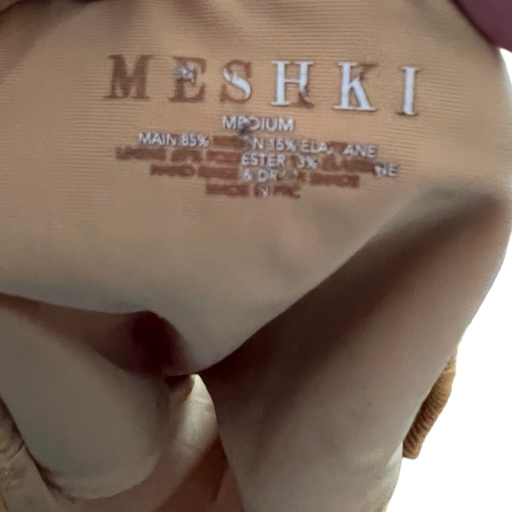 Meshki Ribbed Bikini Bottom - Picture 5 of 5
